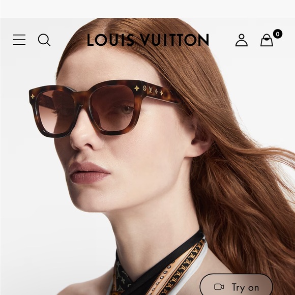 Louis Vuitton- My Monogram Square Sunglasses - Picture 9 of 10